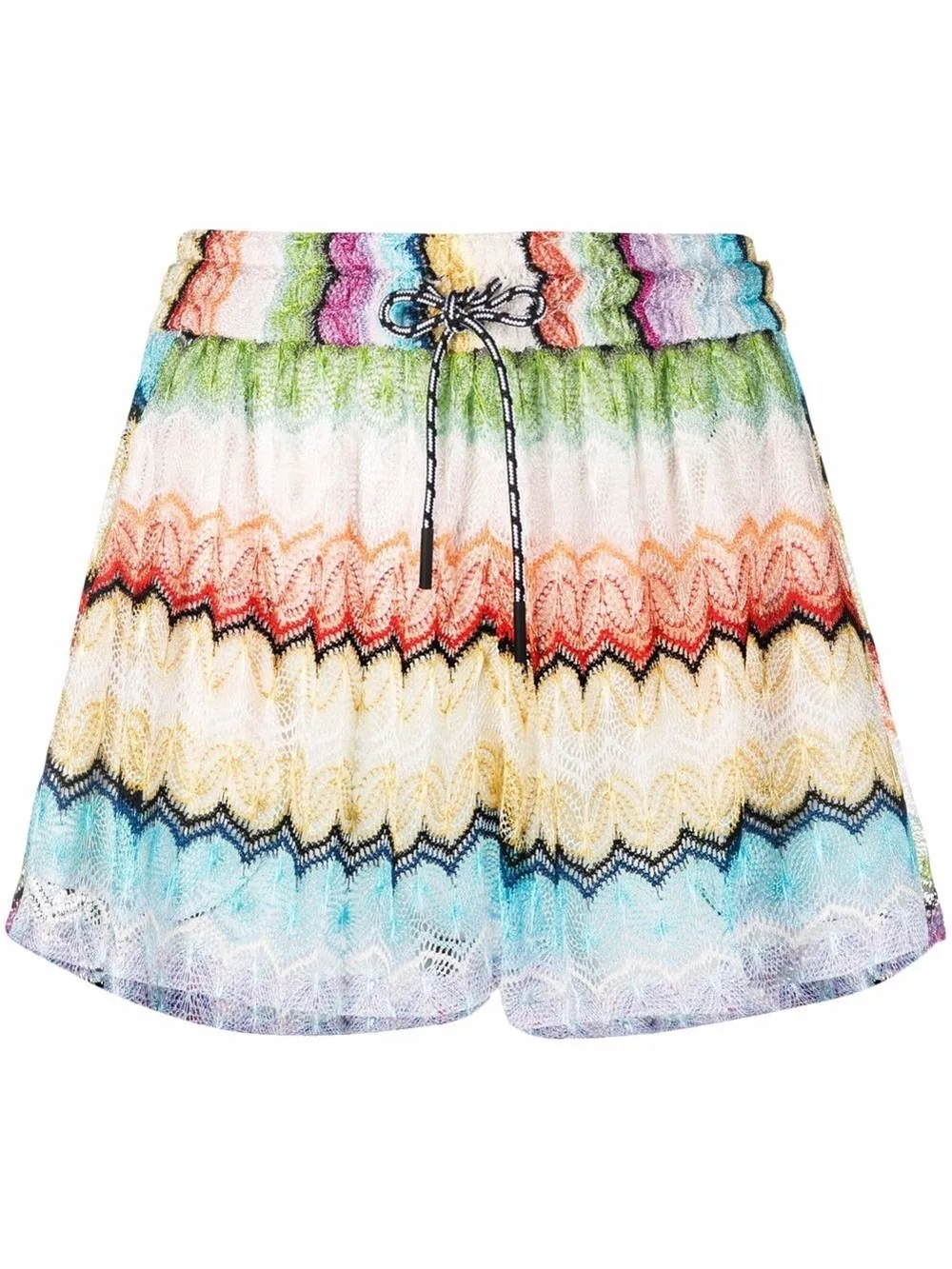 scallop stripe shorts | Missoni 