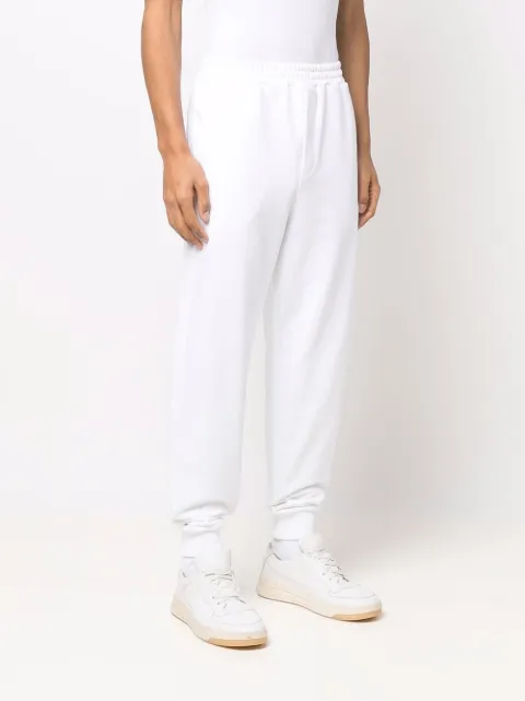 helmut lang striped track pants