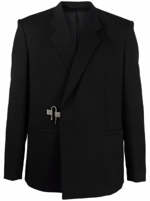 Givenchy ジバンシィ テーラード シングルジャケット | ブラック