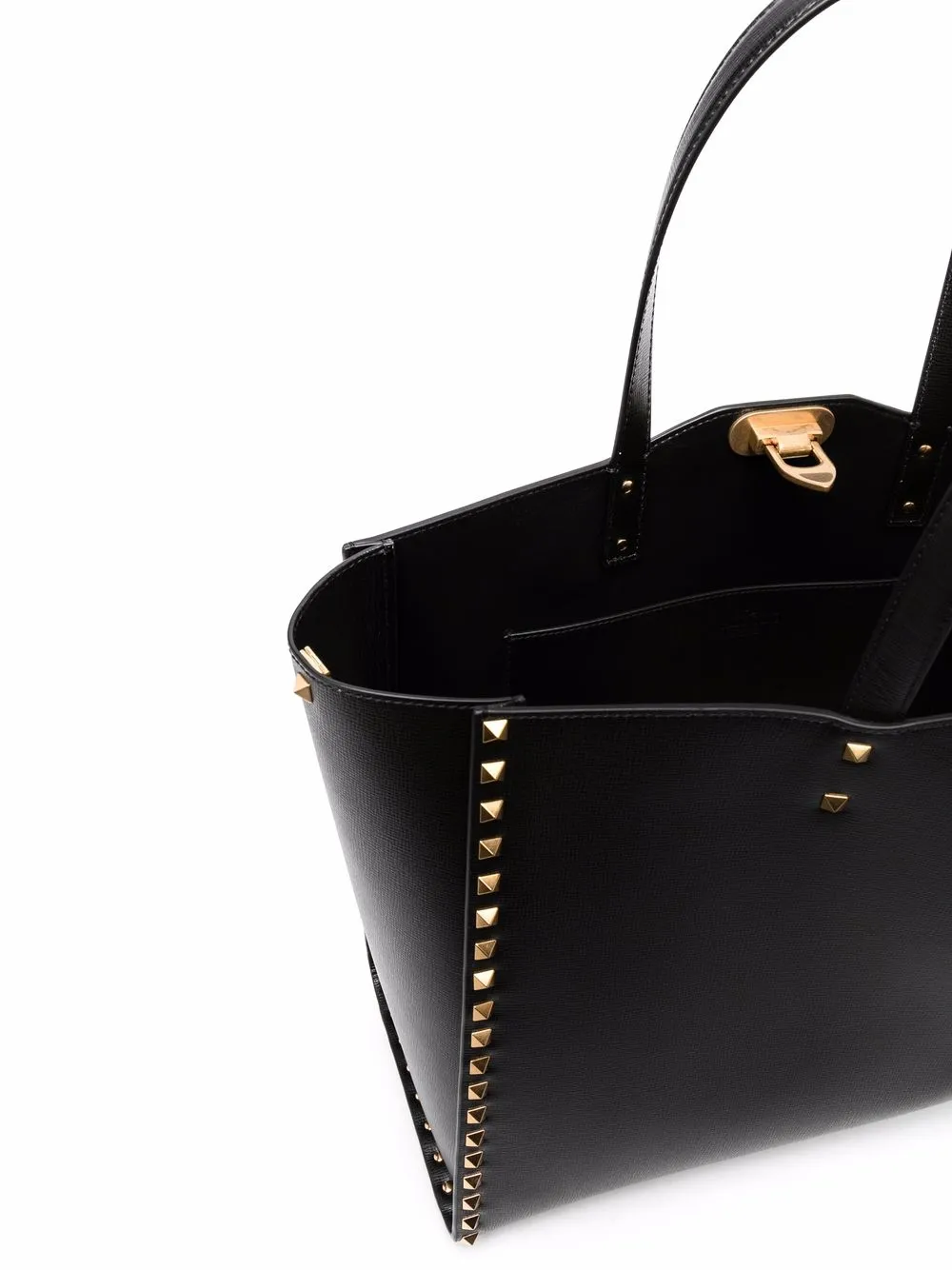 фото Valentino garavani сумка-тоут rockstud с заклепками