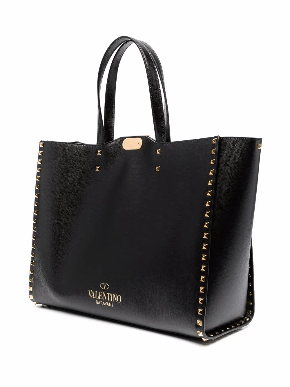 фото Valentino garavani сумка-тоут rockstud с заклепками