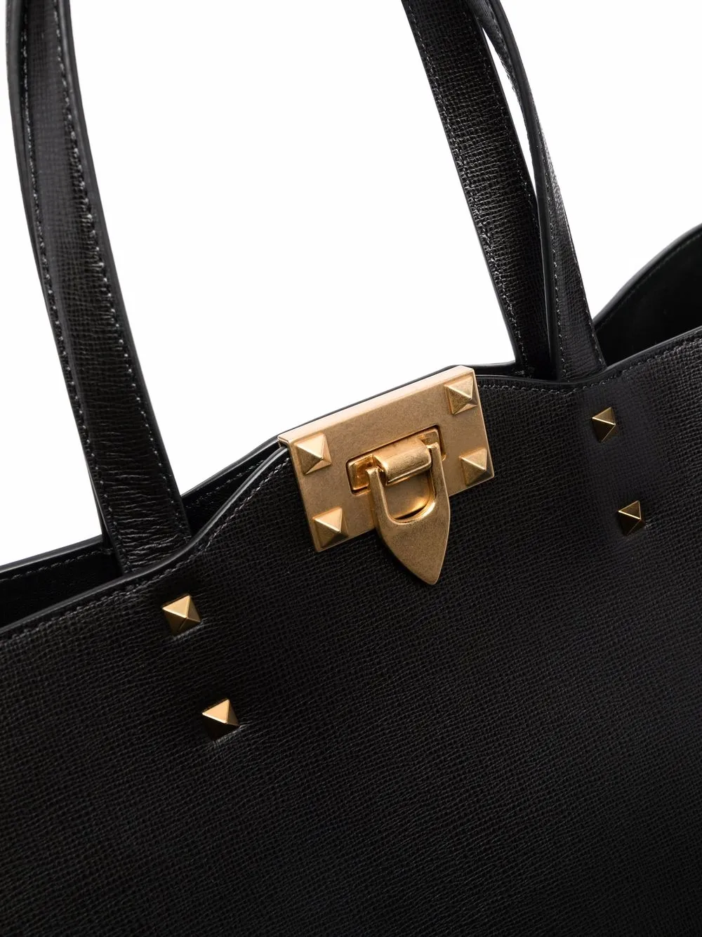 фото Valentino garavani сумка-тоут rockstud с заклепками