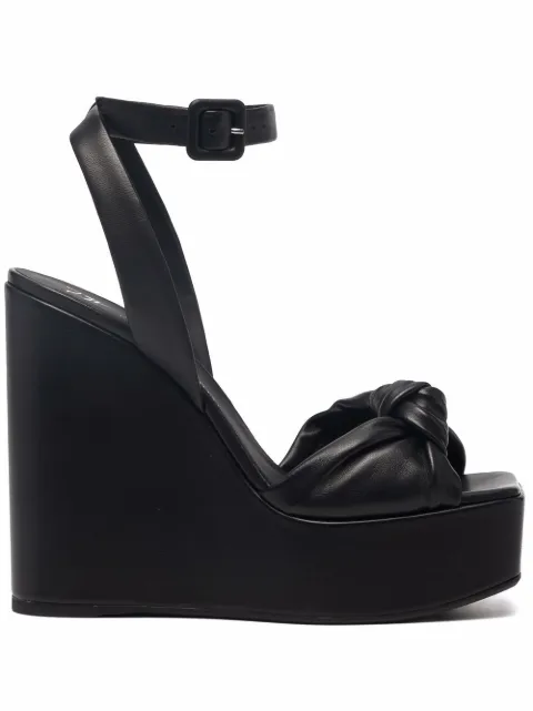 Giuseppe Zanotti sandalias con plataforma de 130mm 