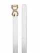 Dolce & Gabbana DG-logo leather belt