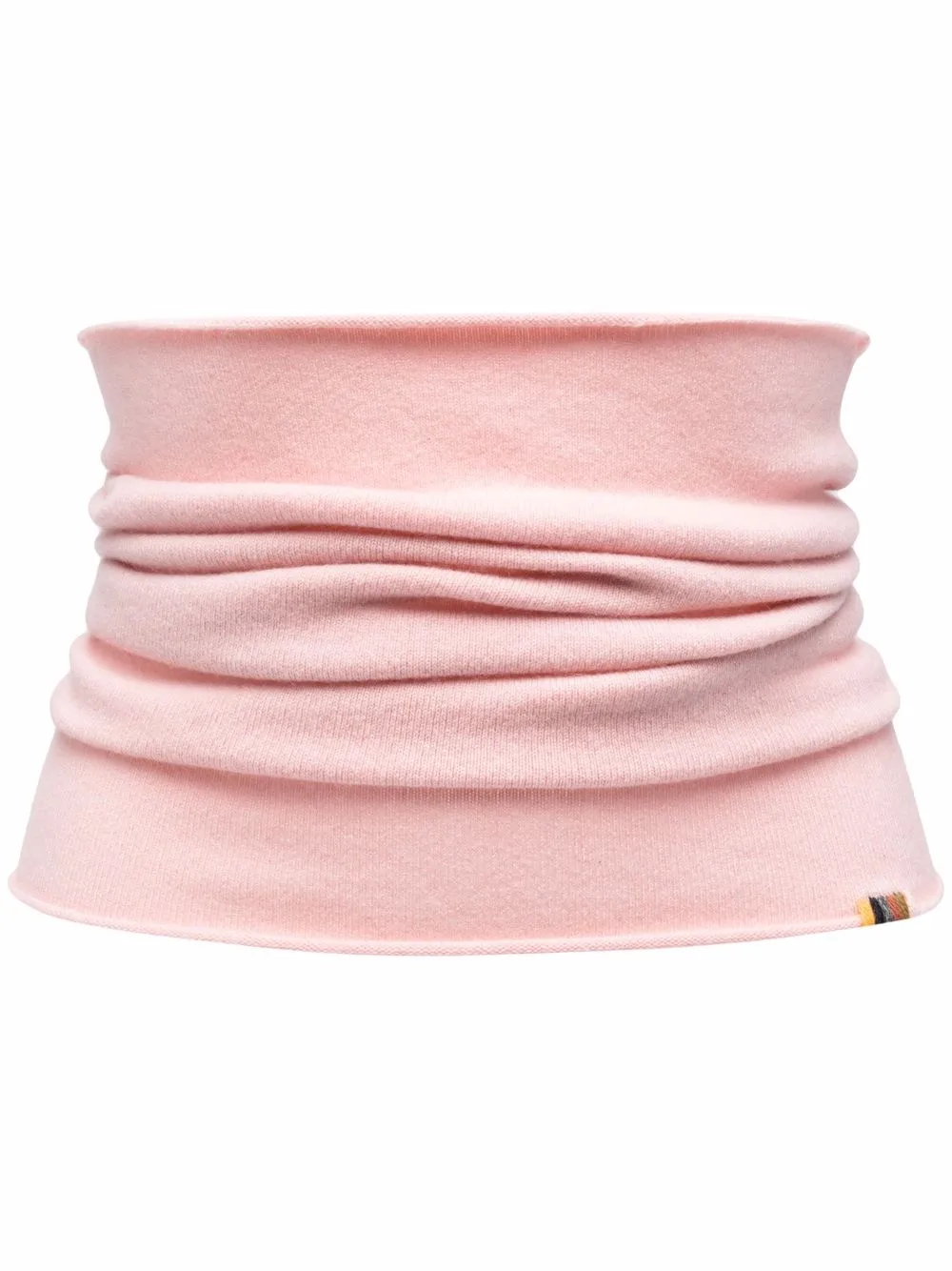 

extreme cashmere No.8 stretch-knit scarf - Pink