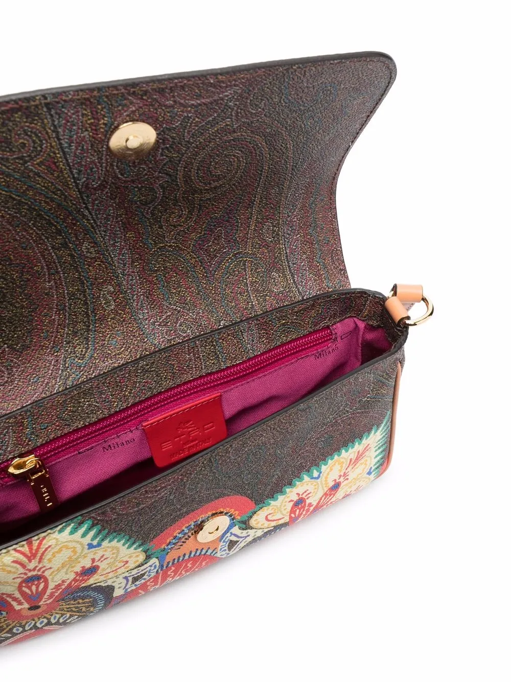 ETRO paisley-print Shoulder Bag - Farfetch