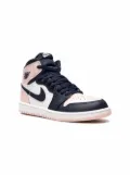 Jordan Kids Air Jordan 1 Retro High OG ""Bubble Gum"" sneakers - White