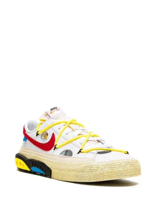 Nike X Off-White ナイキ x オフホワイト Blazer Low スニーカー