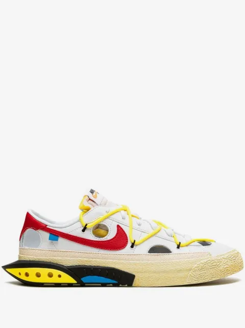 Nike X Off-White tenis bajos Blazer de NIKE x Off-White