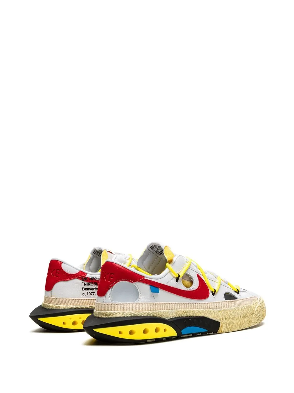 Nike X Off-White ナイキ x オフホワイト Blazer Low スニーカー - Farfetch