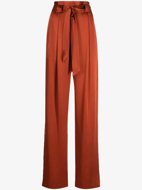Michelle Mason pantalones con pinzas
