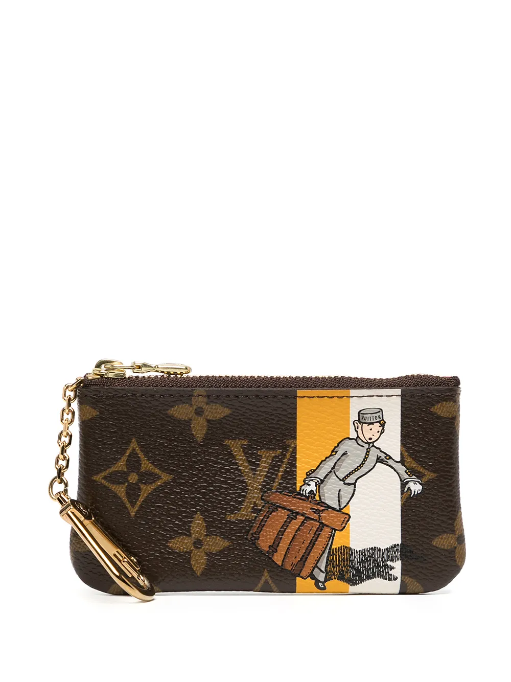 Louis Vuitton кошелек 2006-года с монограммой