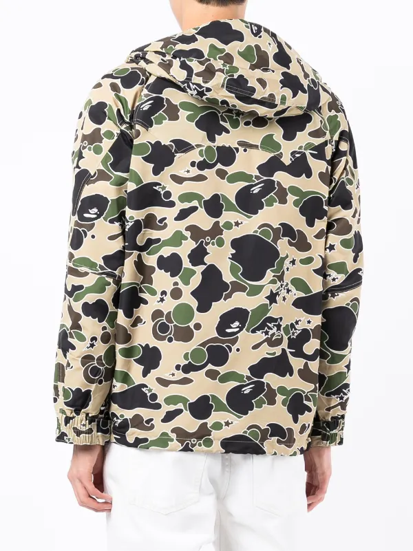 a bathing ape camo