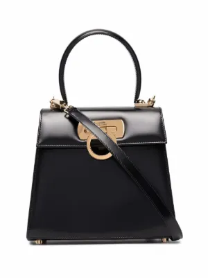 美品》Ferragamo(フェラガモ)ハンドバッグ | www.innoveering.net