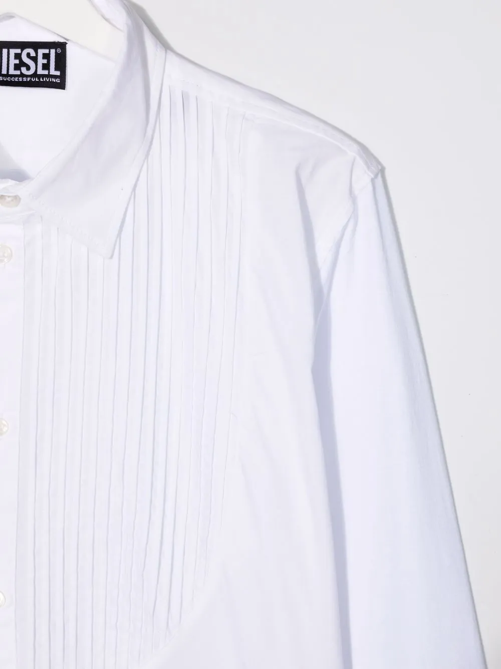 фото Diesel kids плиссированная рубашка