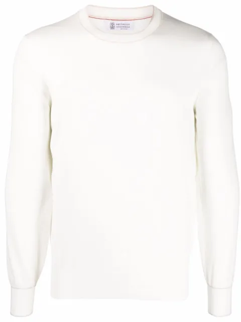 Brunello Cucinelli long sleeve jersey top