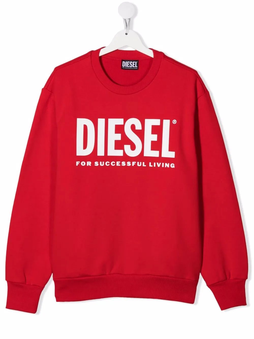 фото Diesel kids толстовка с логотипом