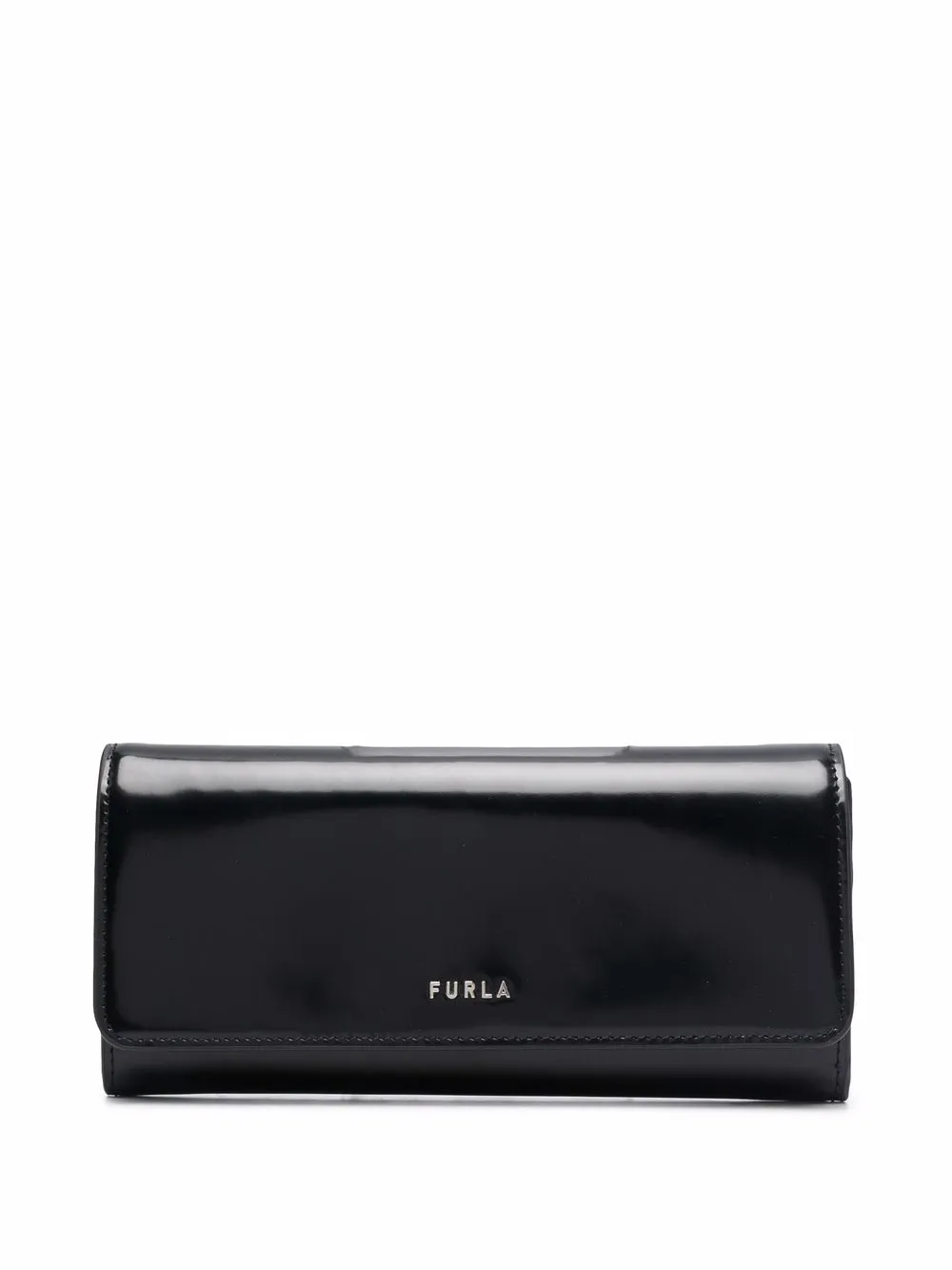 фото Furla глянцевый кошелек