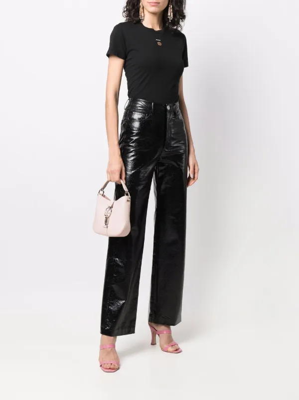 Furla Sirena Leather Shoulder Bag 