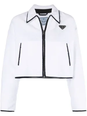 Prada Jackets for Women — FARFETCH