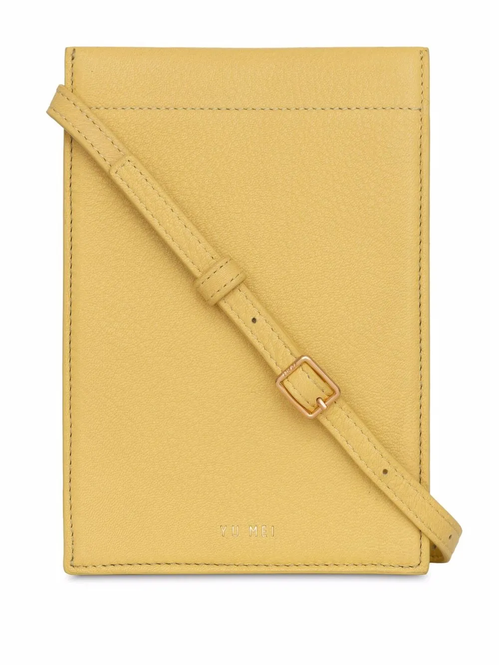 

Yu Mei cross-body purse bag - Yellow