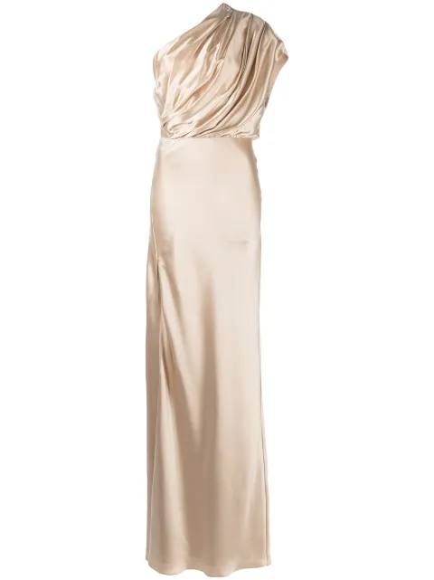 Michelle Mason Asymmetrisches Abendkleid