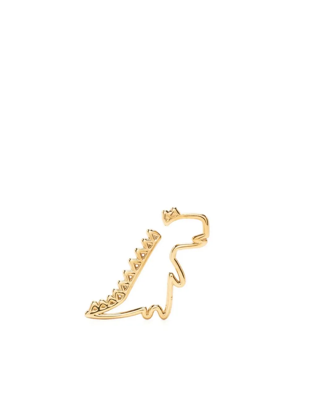 

Aliita dinosaur-charm earrings - Gold