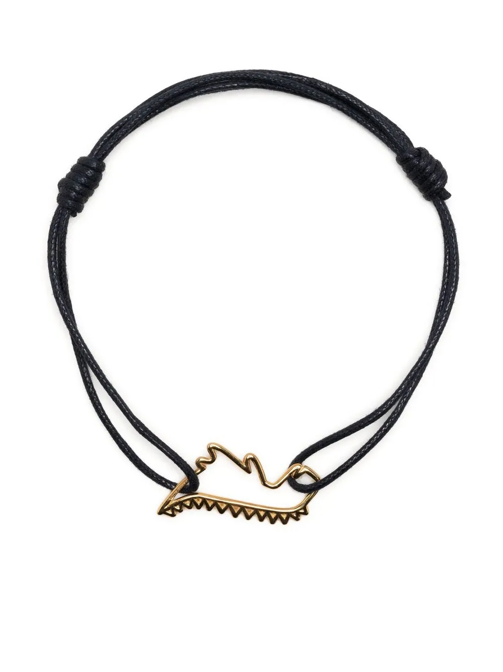 

Aliita pulsera con detalle de dinosaurio - Negro