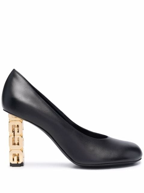 Givenchy logo heels pumps