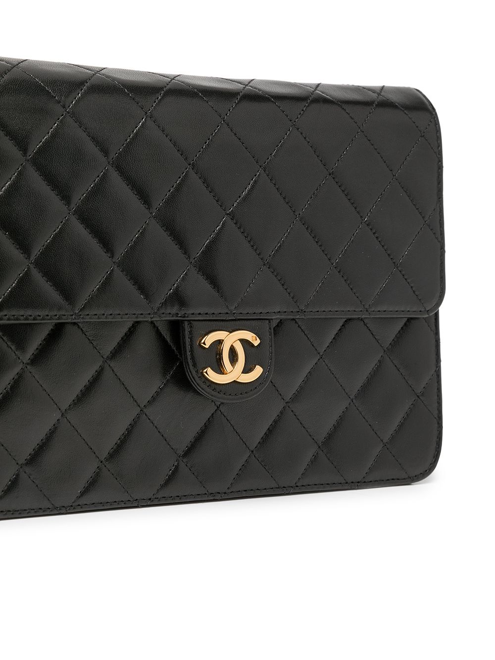 фото Chanel pre-owned сумка на плечо classic flap 1997-го года