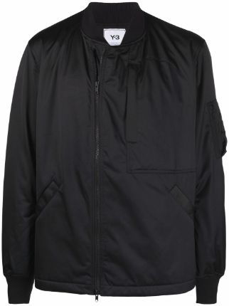 Y-3 オーバーサイズ ボンバージャケット 通販 - FARFETCH