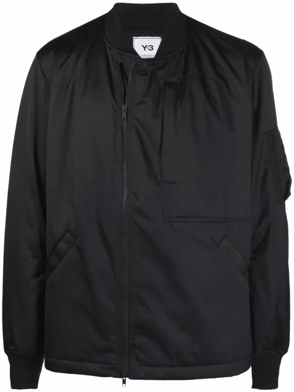 Oversized Bomber Jacket