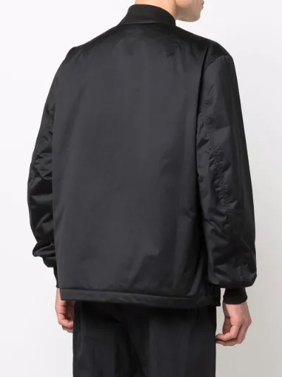 Y-3 oversized bomber jacket black | MODES 数量限定 YOKE サイズ3 JACKET BONBER OVERSIZED レザージャケット