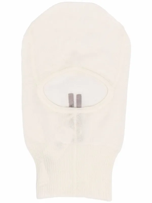 Rick Owens Skull Balaclava wool-knit 