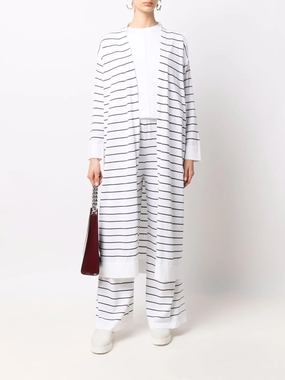 Fabiana Filippi Flared broek - Wit