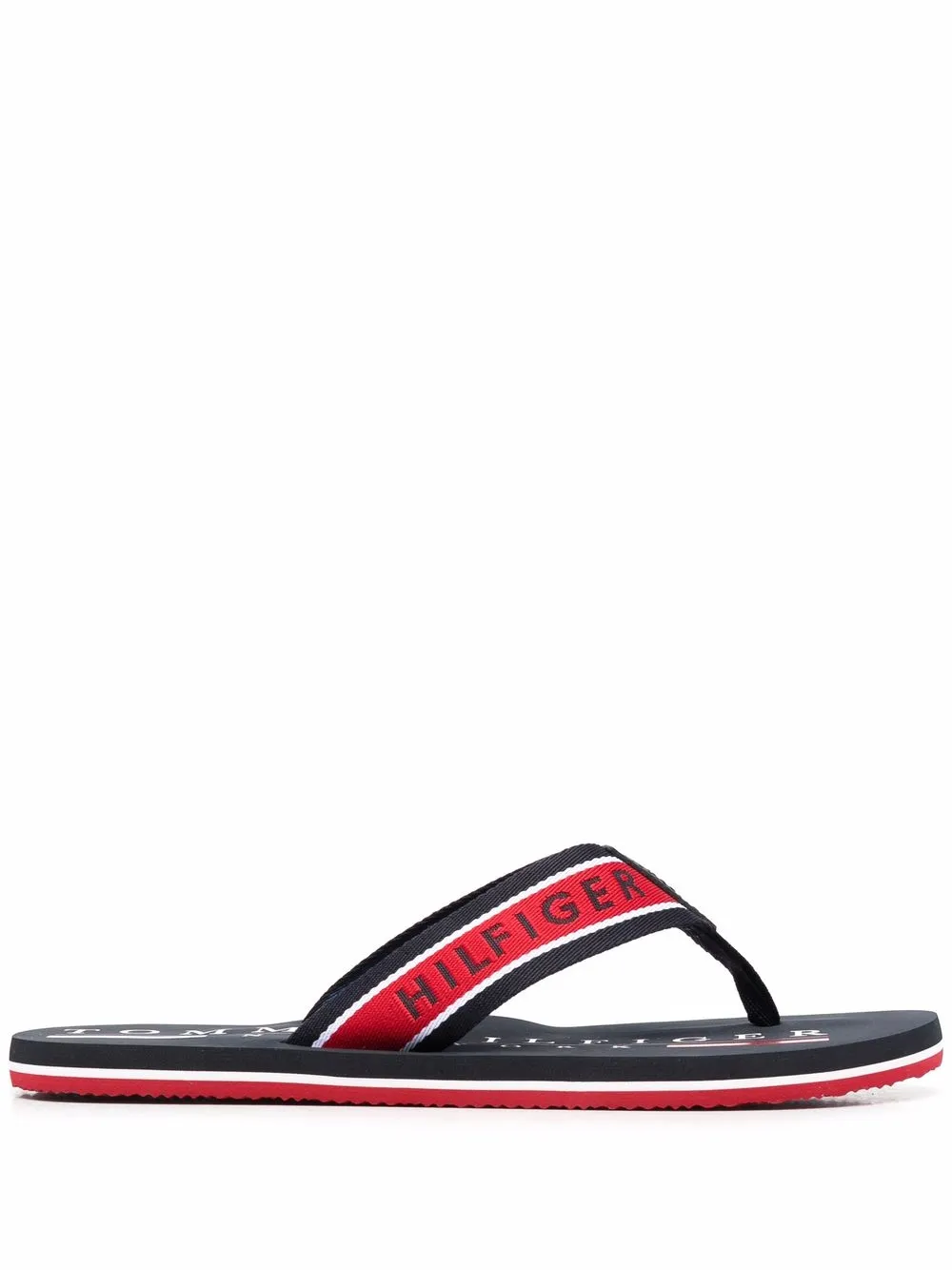 

Tommy Hilfiger branded flip flops - Blue