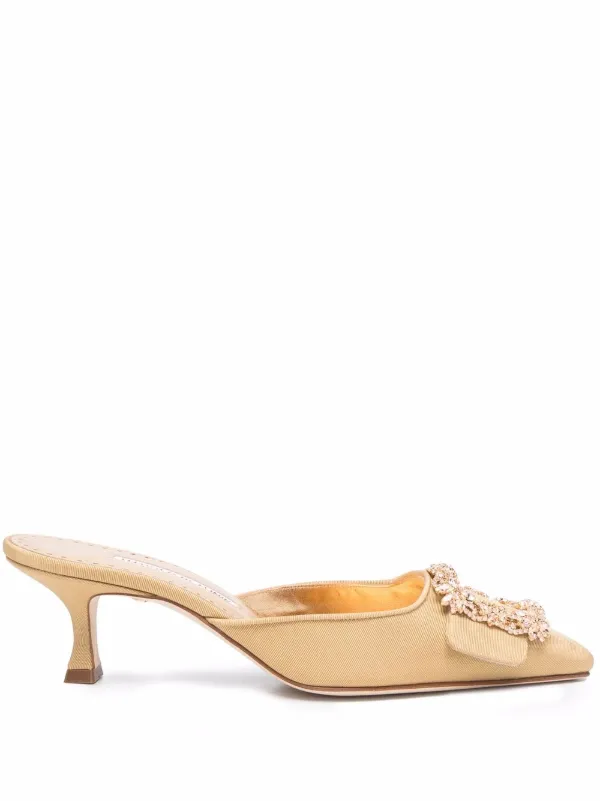 Manolo Blahnik Maysale Pumps - Farfetch