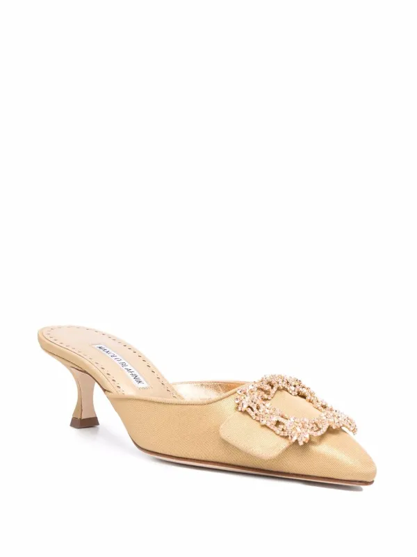 Manolo Blahnik Maysale Pumps - Farfetch