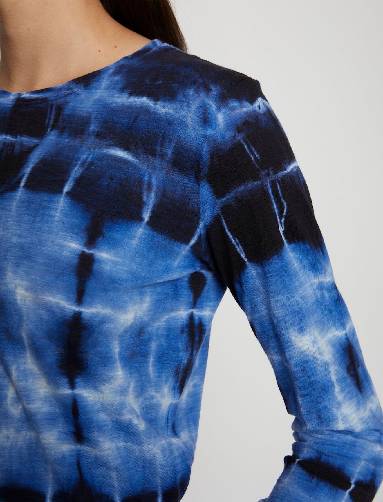 Tie Dye Long Sleeve T-Shirt #4
