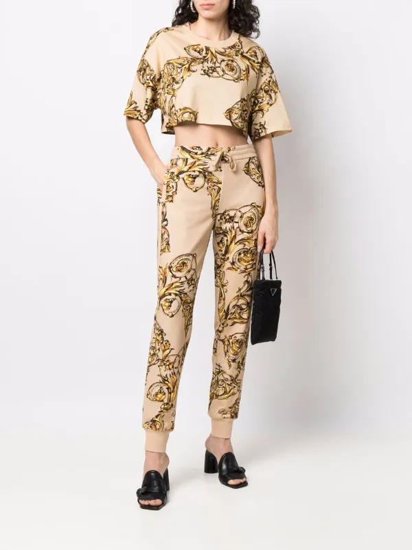 Versace Jeans Couture Baroque pattern 