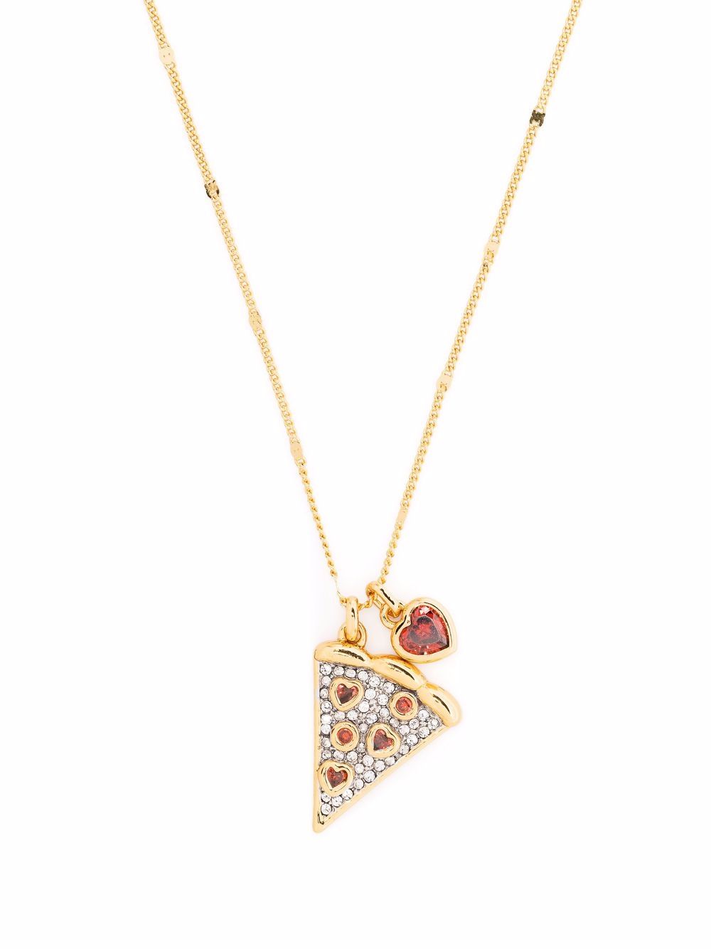 фото Kate spade колье с подвеской pizza my heart