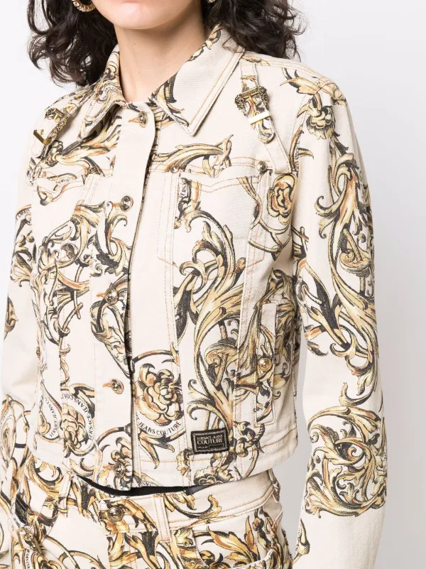 Versace Jeans Couture baroque-pattern 