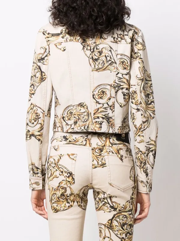 Versace Jeans Couture baroque-pattern 