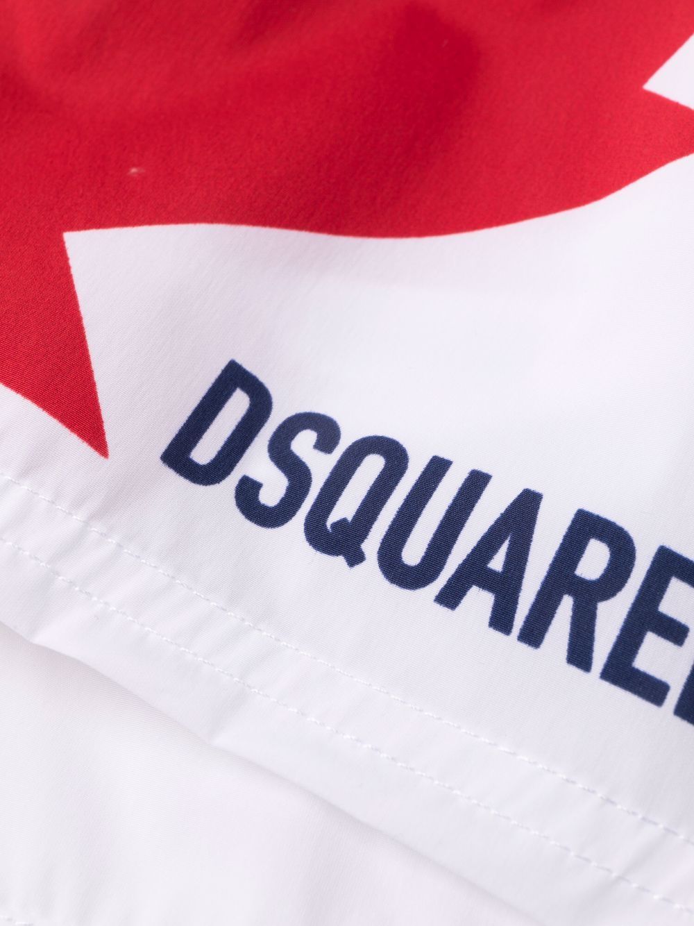 фото Dsquared2 плавки-шорты с логотипом