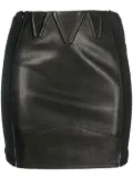 TOM FORD panelled mini skirt - Black
