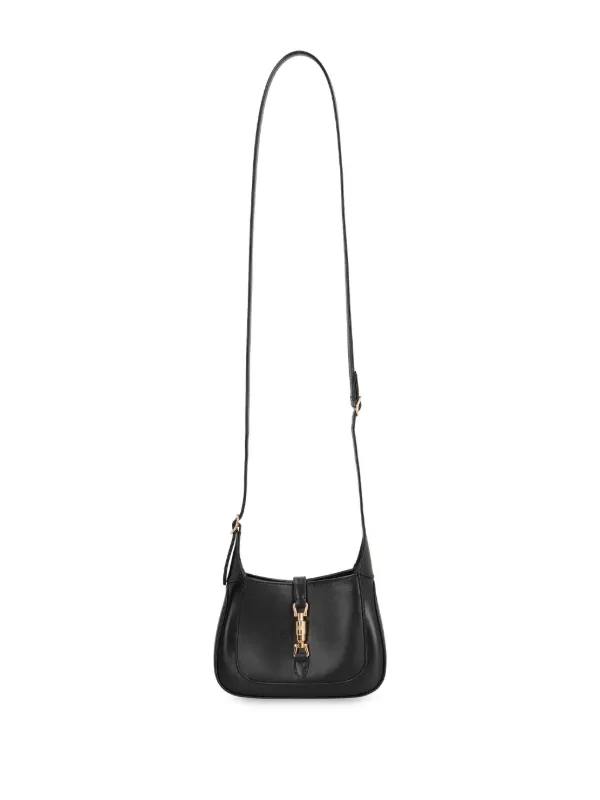Gucci Mini Jackie 1961 Shoulder Bag | Black | FARFETCH