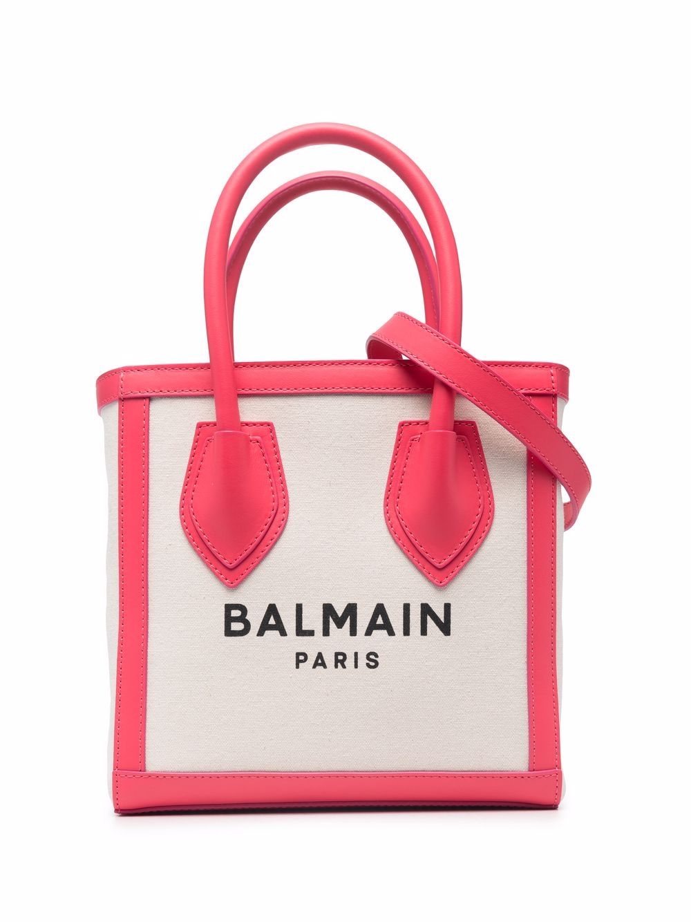 фото Balmain сумка-тоут с логотипом