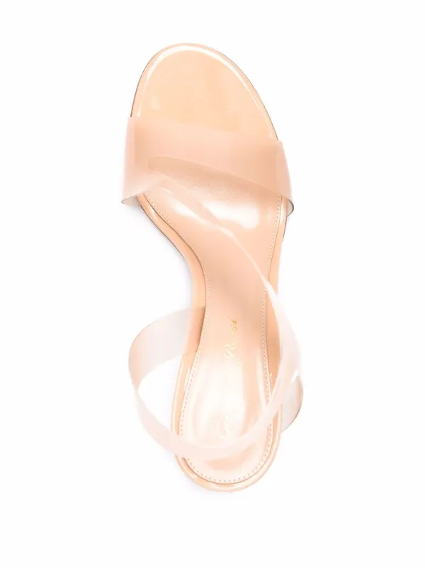 Gianvito Rossi メトロポリス 70mm スリングバックサンダル 通販
