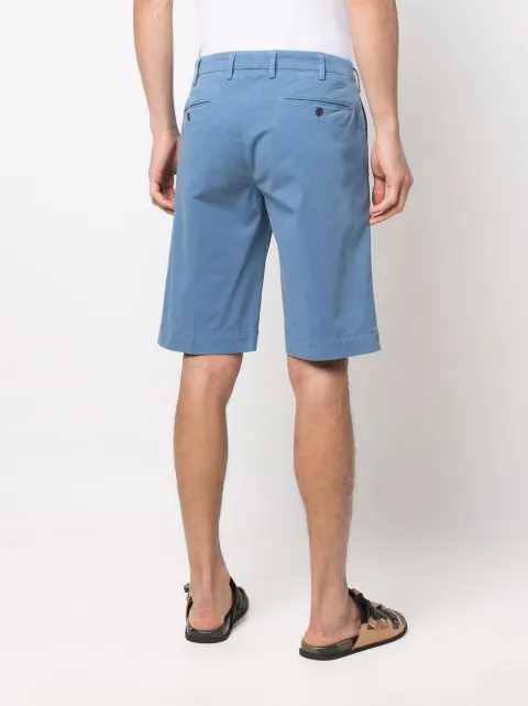 Canali mid-rise knee-length Shorts 