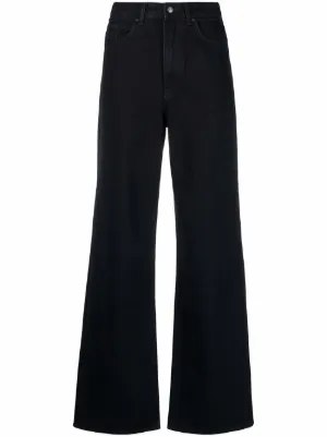 Venta \u003e pantalones de jean mujer anchos \u003e en stock